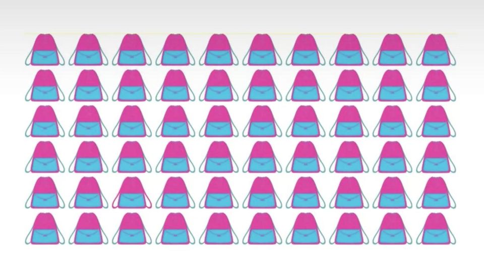 Augentest: Welcher Rucksack ist anders als der Rest?