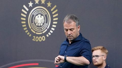 Seine Zeit beim DFB ist abgelaufen: Hansi Flick wurde als Trainer der Deutschen Nationalmannschaft entlassen.