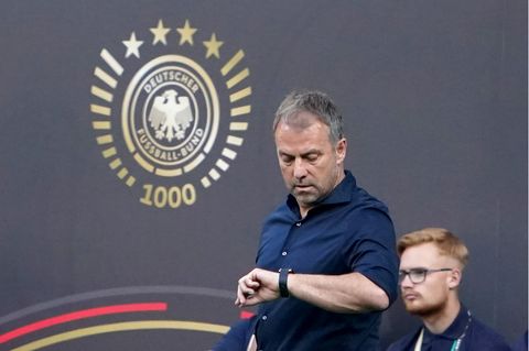 Seine Zeit beim DFB ist abgelaufen: Hansi Flick wurde als Trainer der Deutschen Nationalmannschaft entlassen.