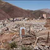 Ein Beben der Stärke 6,8 erschütterte Marokko in der Nacht zu Samstag. Es war das schlimmste in dem Land seit Jahrzehnten.