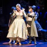Eine Szene aus der Operette "Die Fledermaus" von Johann Strauss