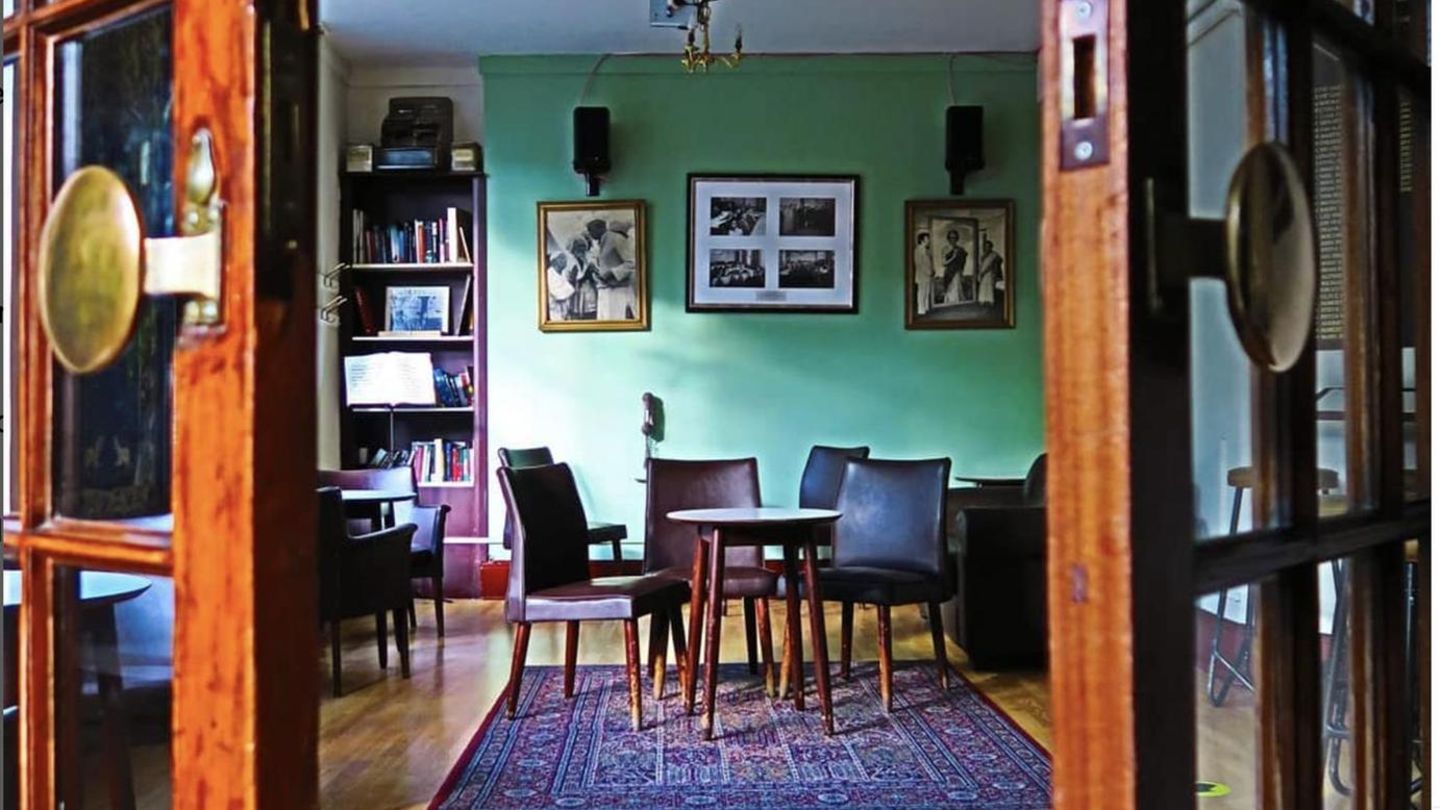 The India Club in London