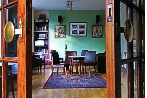 The India Club in London