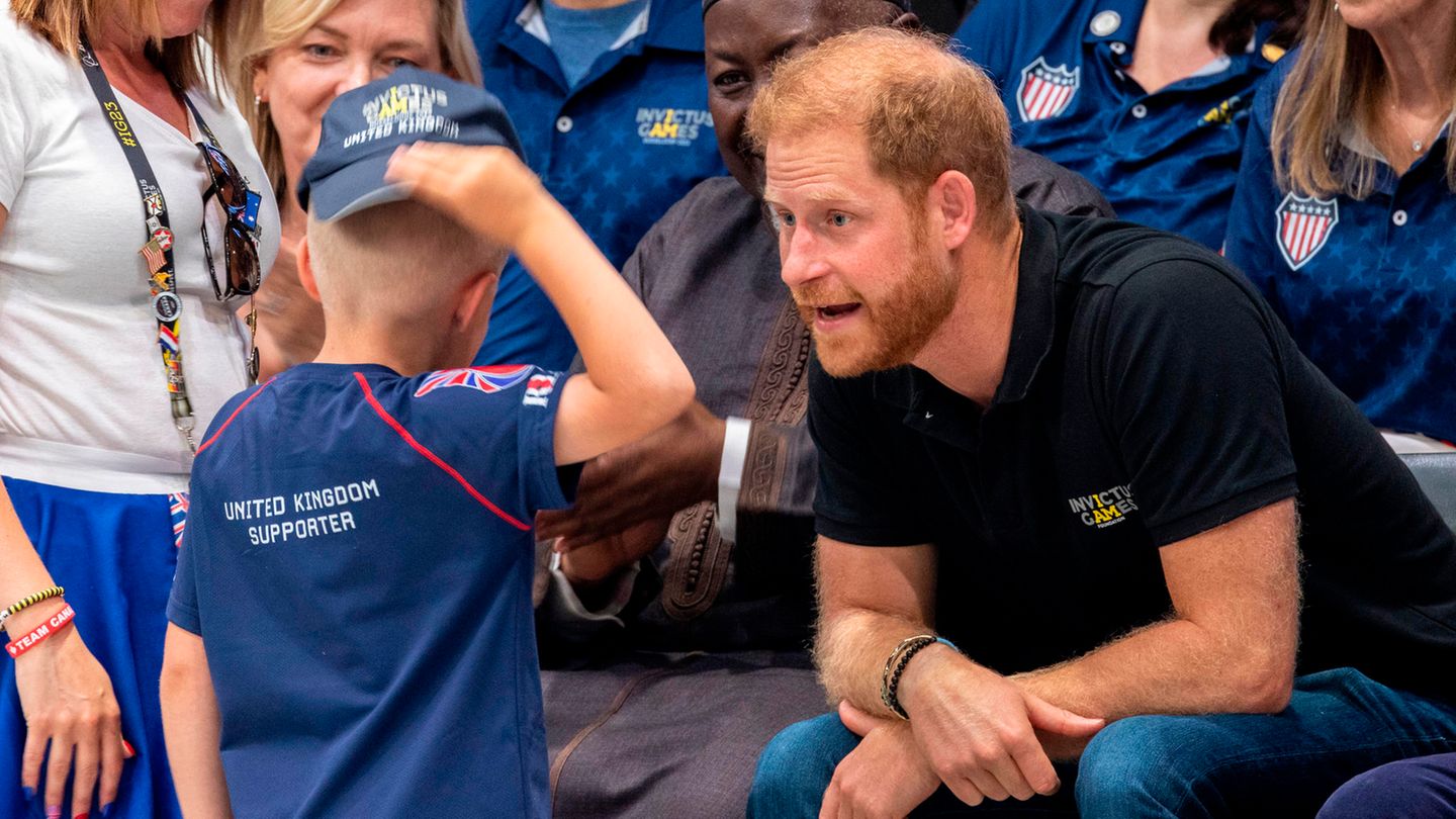 Prince Harry at the Invictus Games: The most beautiful moments in Düsseldorf