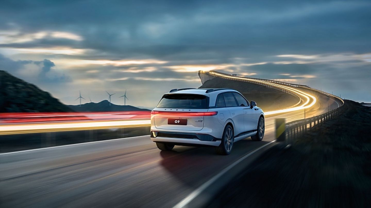 Xpeng G9 Performance