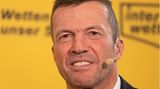 Rekordnationalspieler Lothar Matthäus spricht im Deutsches Fußballmuseum