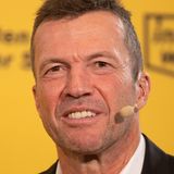 Rekordnationalspieler Lothar Matthäus spricht im Deutsches Fußballmuseum