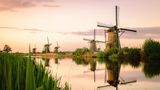 Das pulsierende Amsterdam mit seinen engen Gässchen, das beschauliche Scheveningen mit den weitläufigen Dünen oder die vielen kleinen Orte am Land, die von Tulpenfeldern und Windmühlen umgeben sind – die Niederlande sind vielfältig, wenn man genauer hinsieht. Deshalb gehört das Nachbarland im Norden auch zu den beliebtesten Ländern für deutsche Auswanderer. Im Jahr 2022 hatten rund 83.000 Menschen mit deutscher Staatsbürgerschaft ihren Wohnsitz dort. Dafür brauchen sie ab drei Monaten nur eine Aufenthaltsgenehmigung und eine Bürgeridentifikationsnummer. 