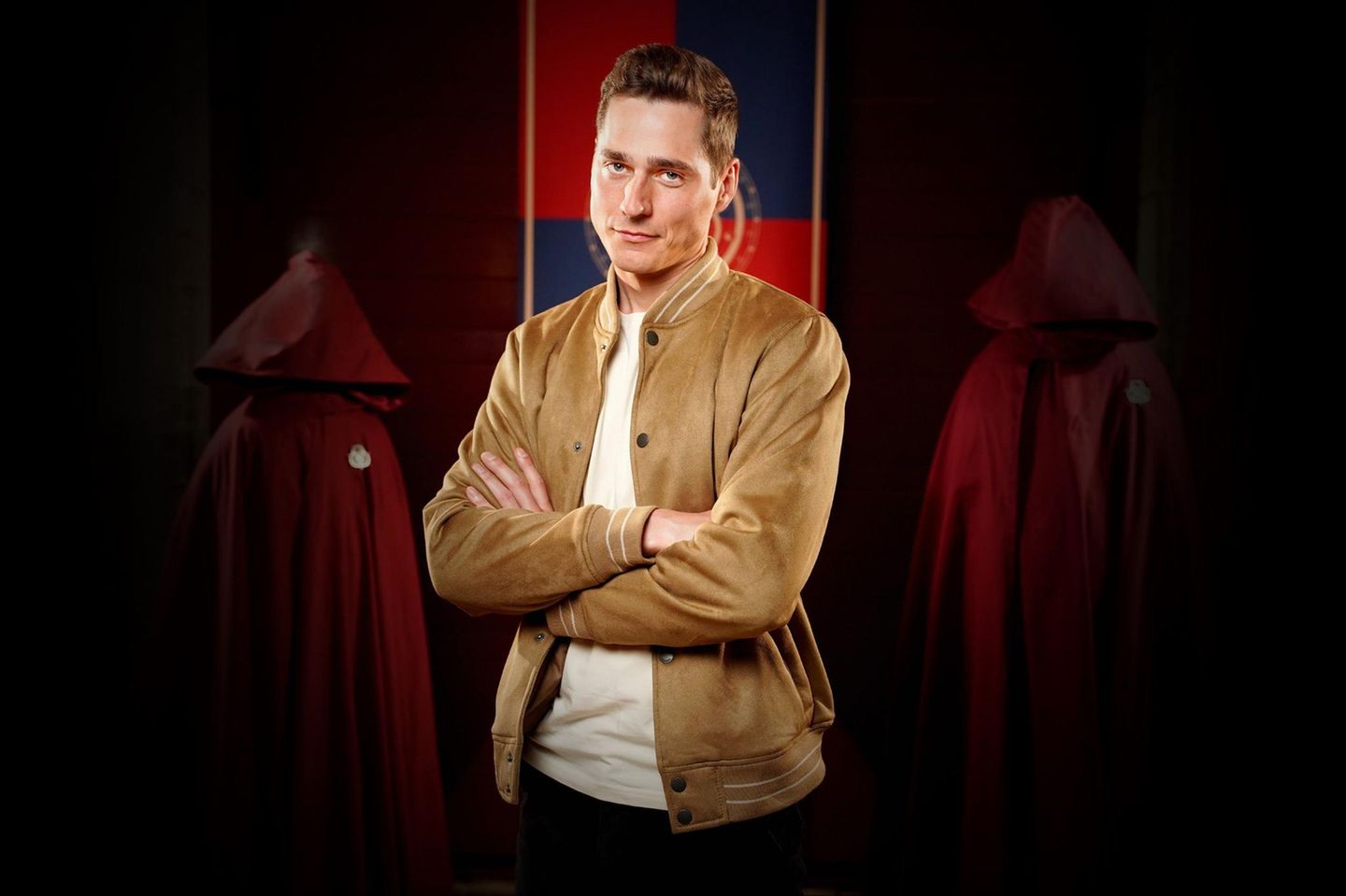 "Unter Uns"-Star Timothy Boldt muss sich in dem Feld aus 15 Mitbewerbern behaupten.