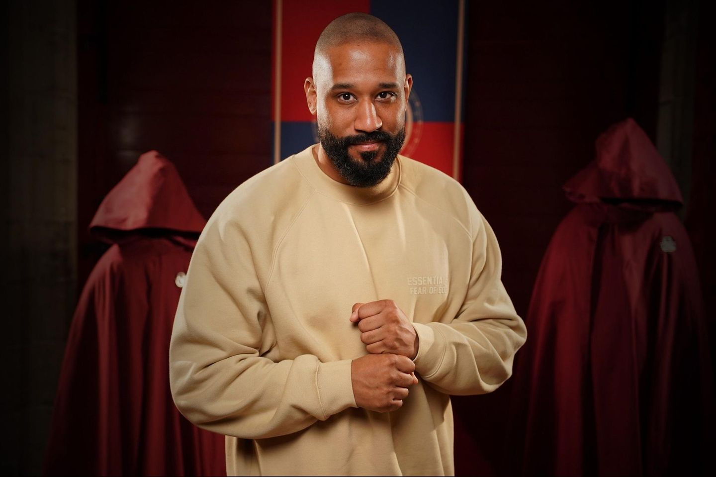 Zu seinem Erstaunen wurde auch Rapper Jalil von RTL zum Verräter ernannt.