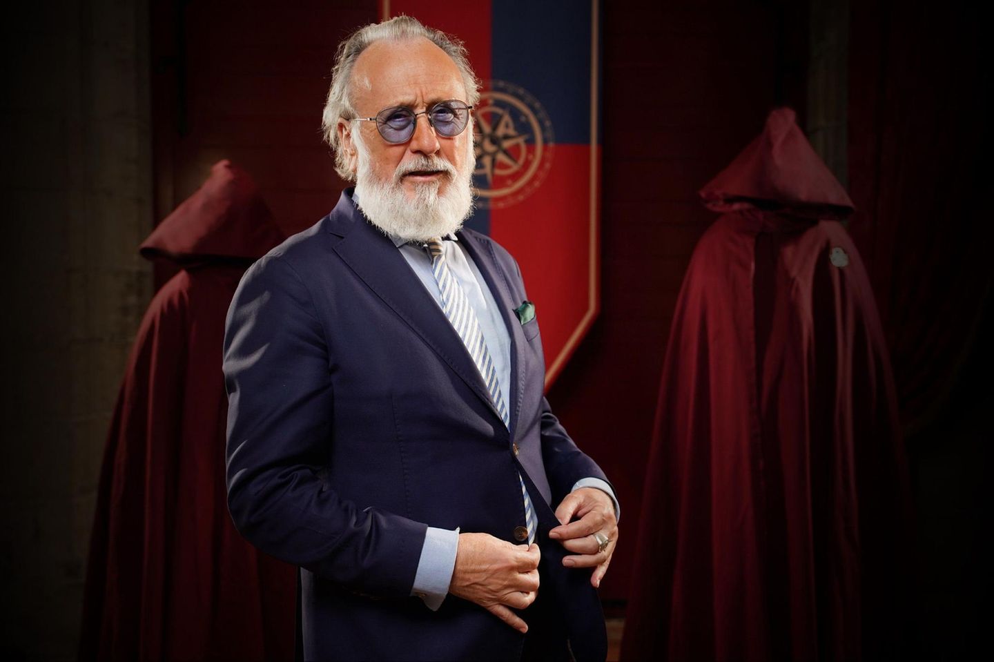 "Supergeil" fällt den meisten spontan ein, wenn sie Werbeikone Friedrich Liechtenstein sehen. Ob er mit diesem Wort auch seine Erfahrung mit der RTL-Show beschreiben würde?