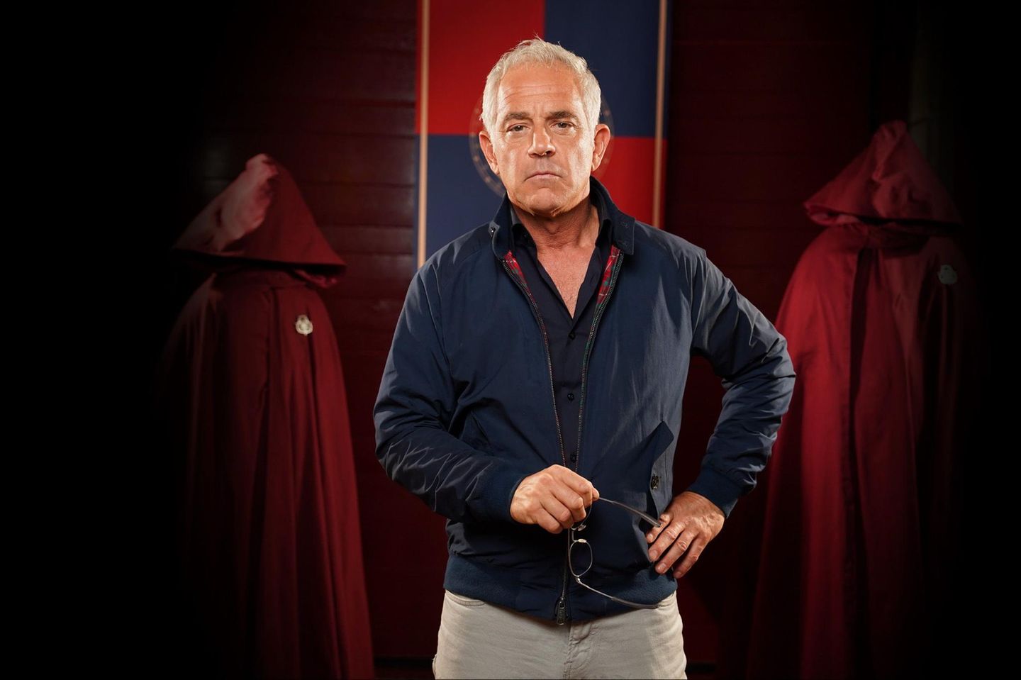 Er ist unter den Verrätern der Dritte im Bunde: Schauspieler Florian Fitz spielt seine Rolle meisterhaft.