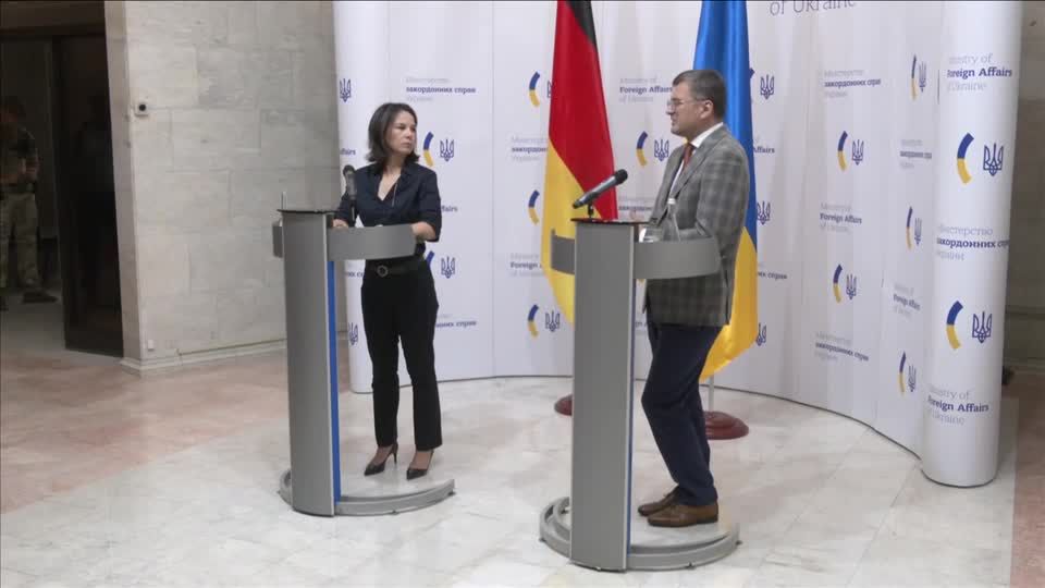 Video: Deutschland stockt humanitäre Soforthilfe für die Ukraine auf Video: Deutschland stockt humanitäre Soforthilfe für die Ukraine auf