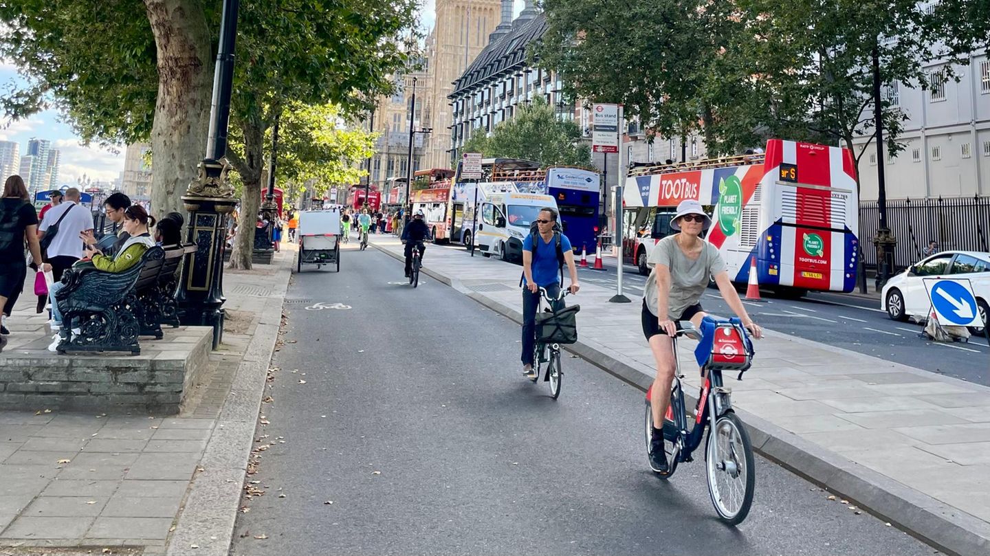 Discover London by bike: With these tips you can do it safely and easily