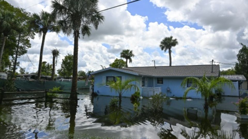 Überschwemmungen im Bundesstaat Florida