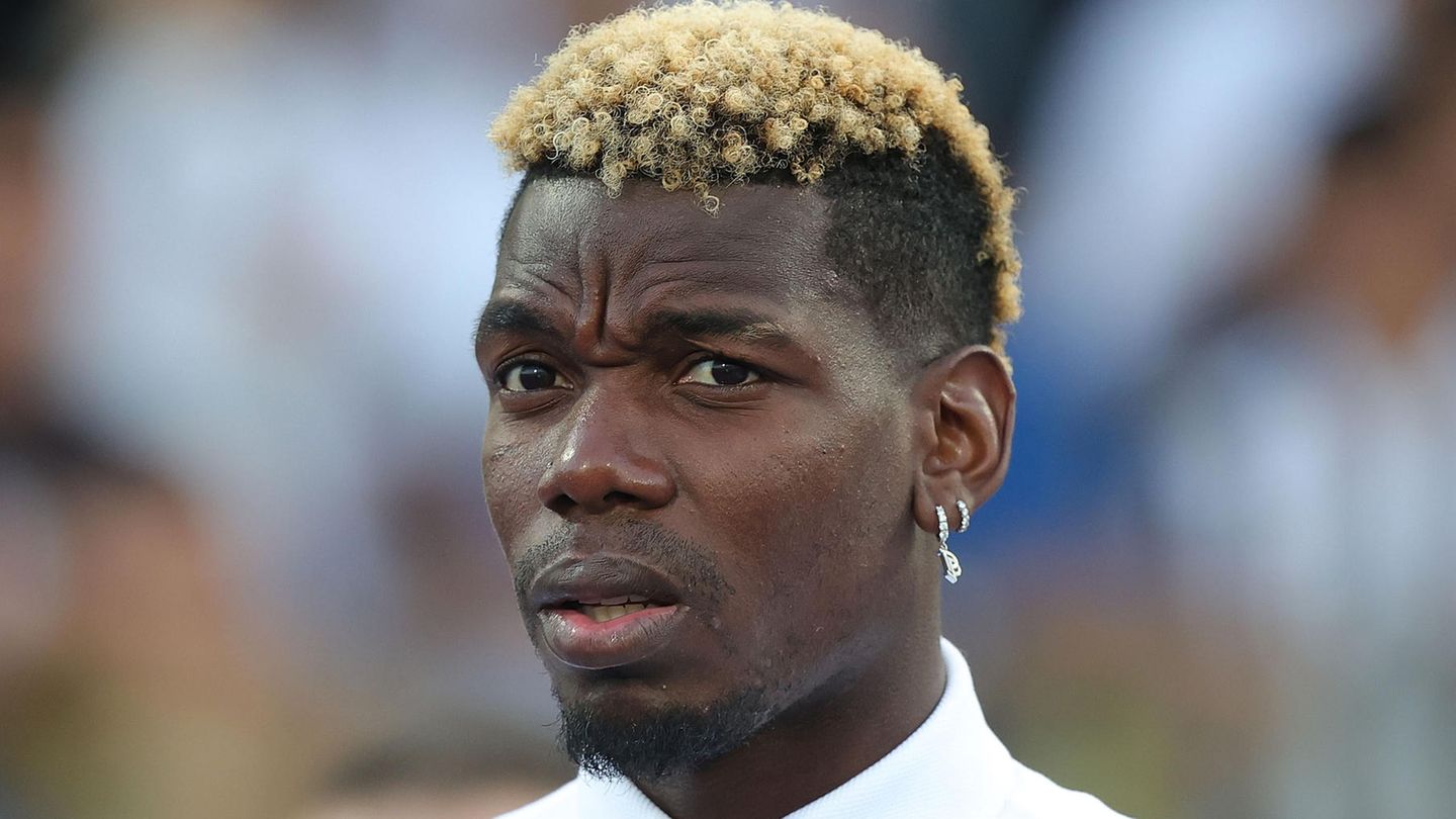 Provisionally suspended: professional footballer Paul Pogba tested positive for doping