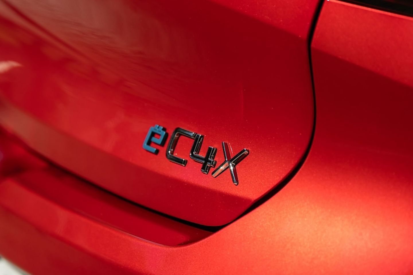 Citroën ë-C4 X