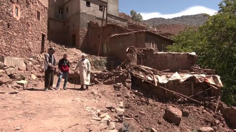 Katastrophe: Schon 2800 Tote nach Erdbeben in Marokko: Hoffnung schwindet