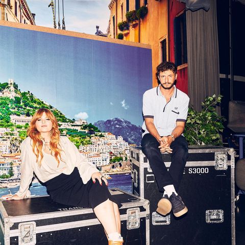 Sophie Passmann und Tommi Schmitt