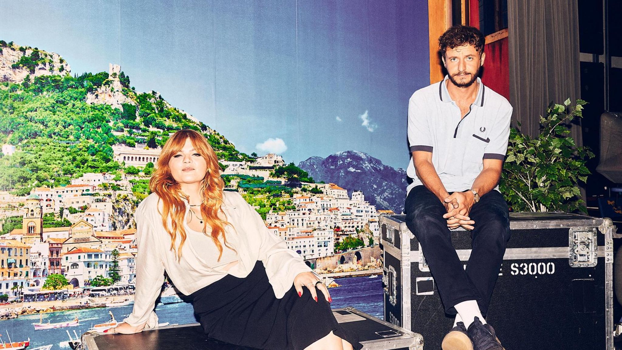 Sophie Passmann und Tommi Schmitt