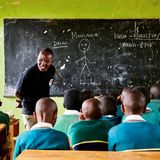 Carolin Windel: Schule Tansania