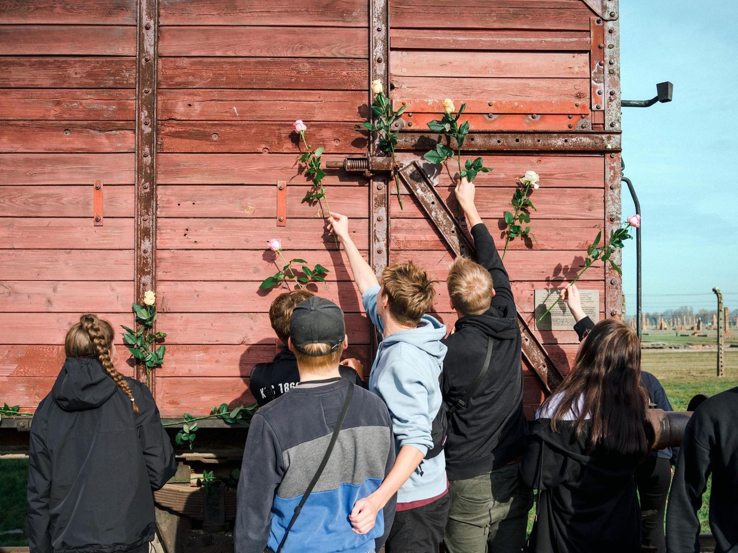 Aliona Kardash: Jugendliche in Auschwitz-Birkenau