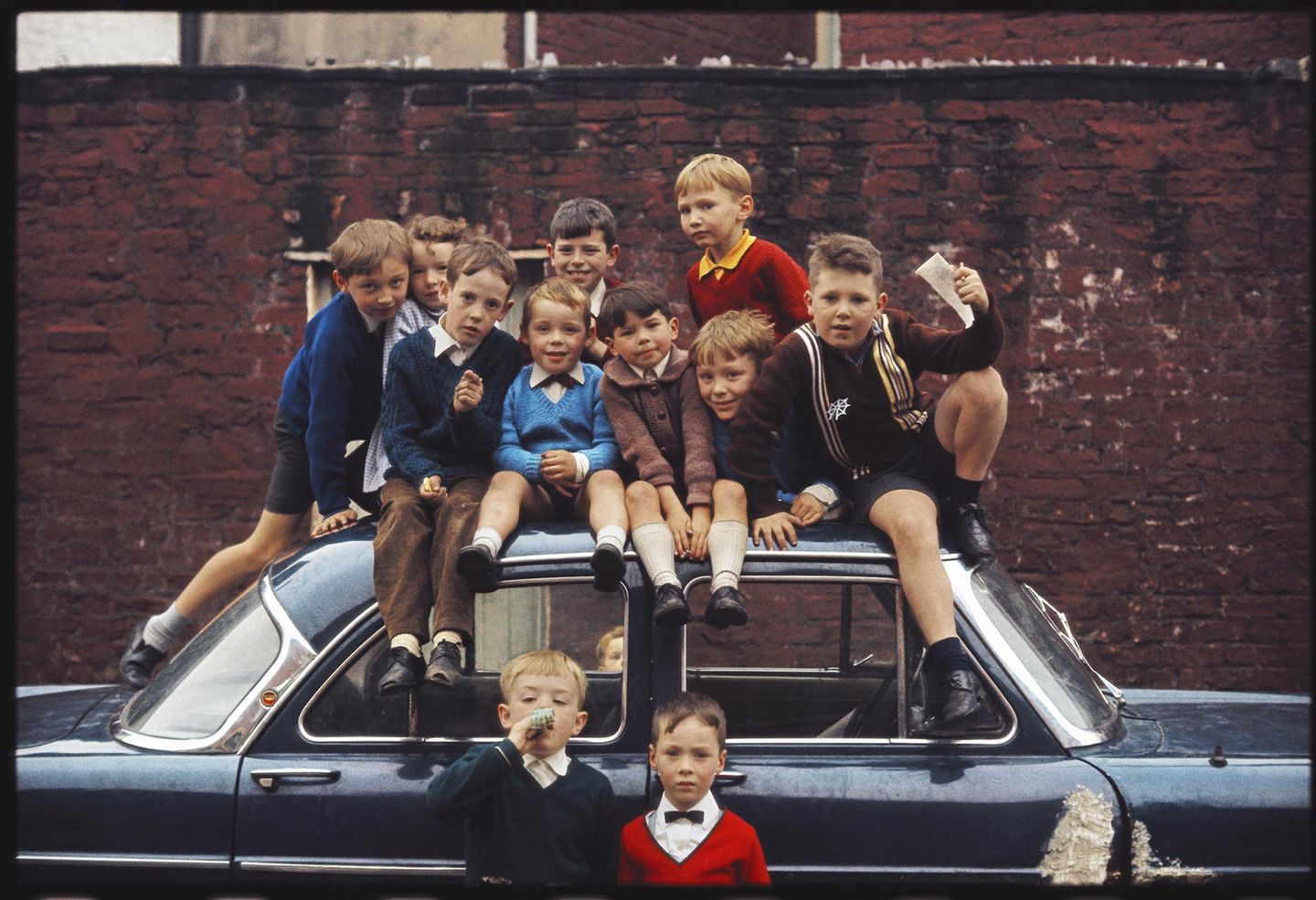 Kinder in Belfast