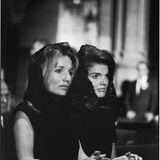 Jackie Kennedy und ihre Schwester Lee