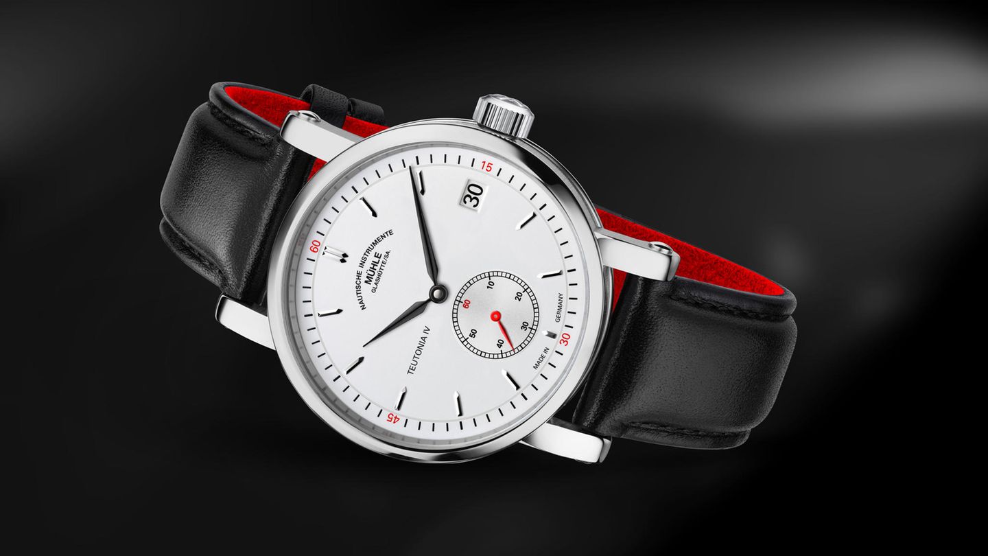 Die Glashütte Teutonia IV in der Sonderedition des Stern