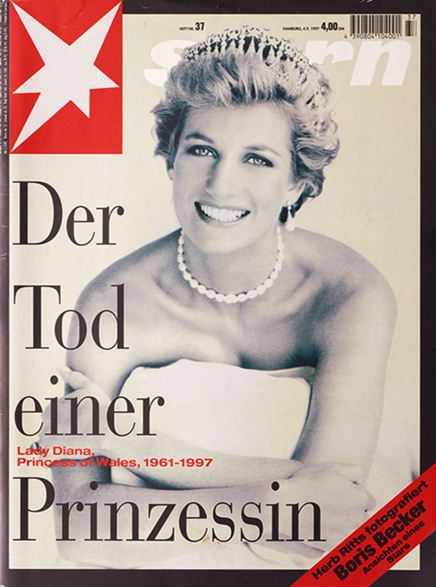 Stern-Cover "Der Tod einer Prinzessin"