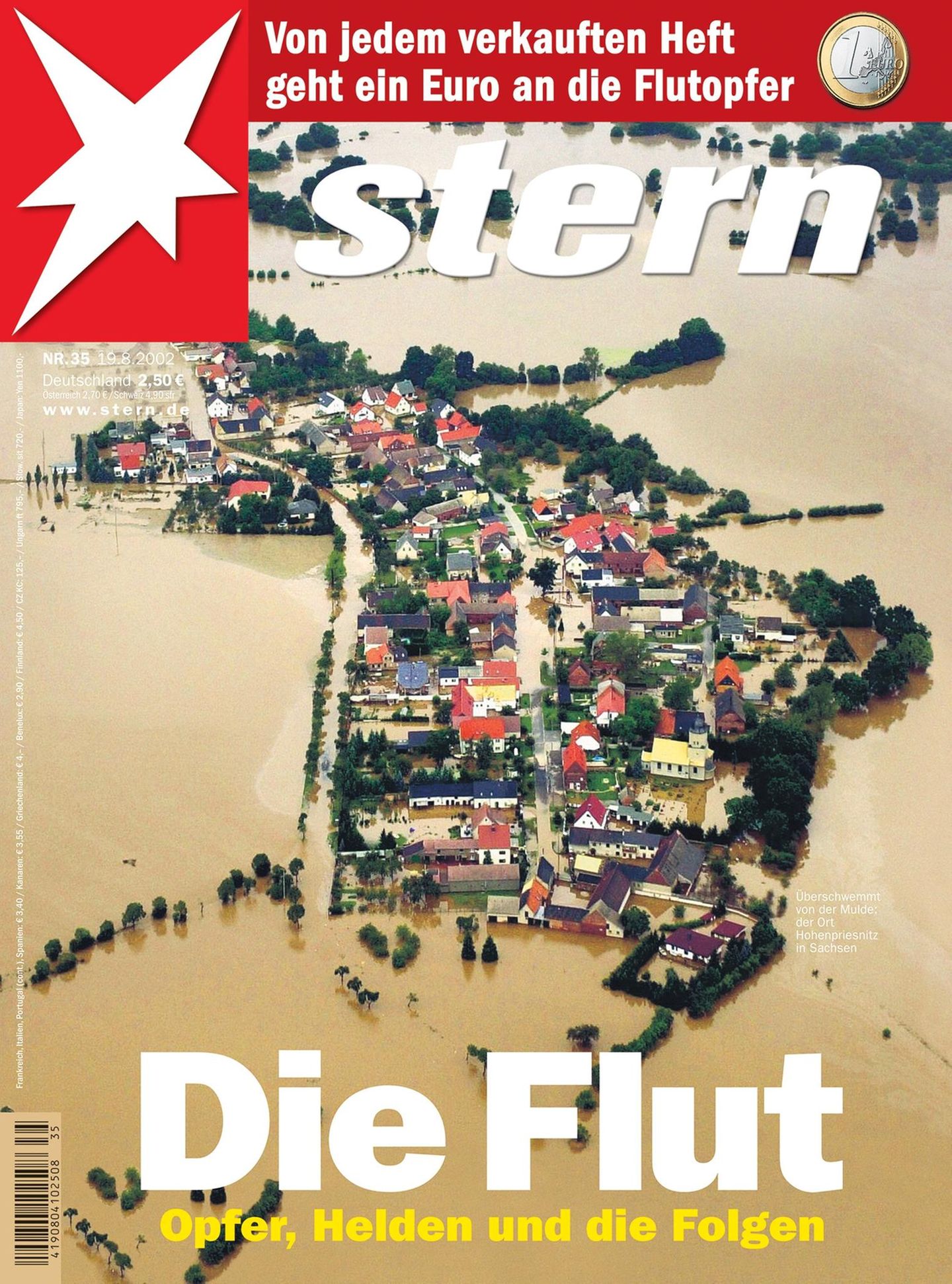 Stern-Cover Flut