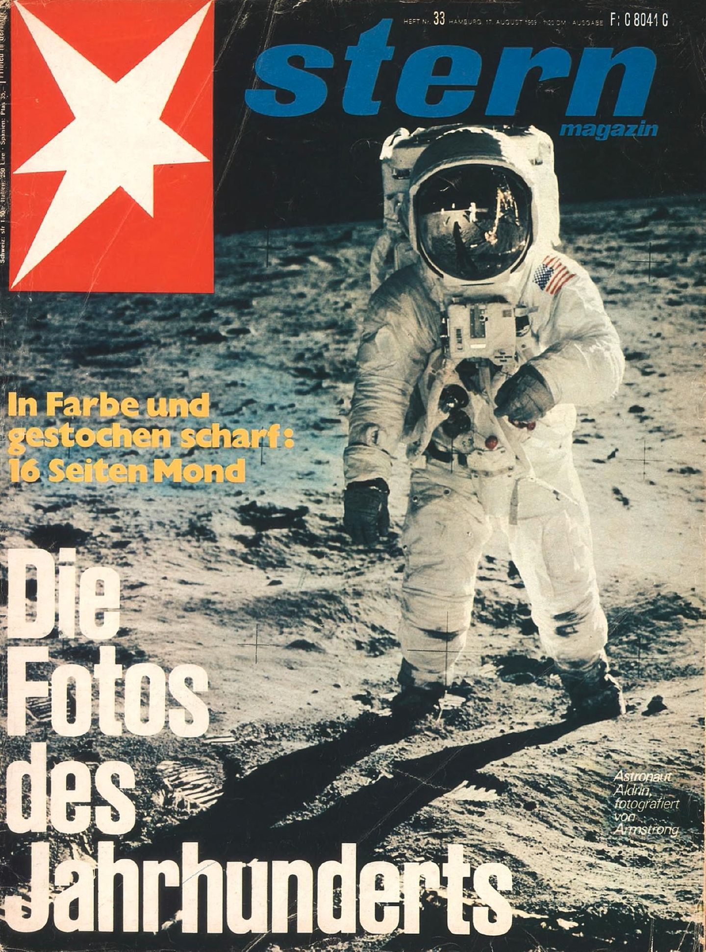 Stern-Cover Mondlandung