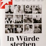 stern-Cover "In Würde sterben"