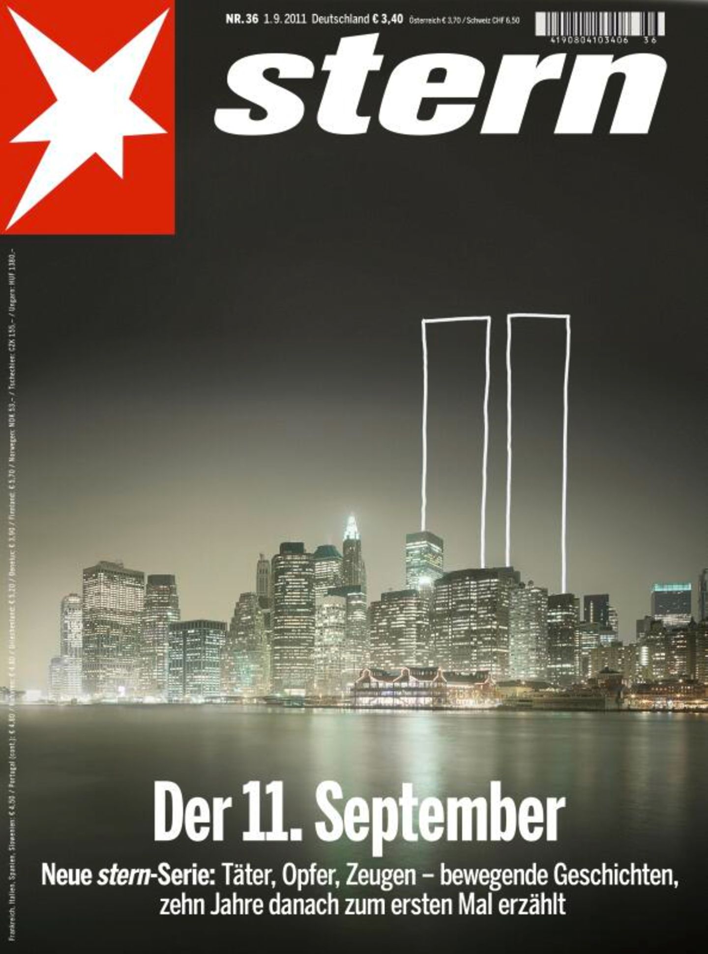 Stern-Cover 11. September