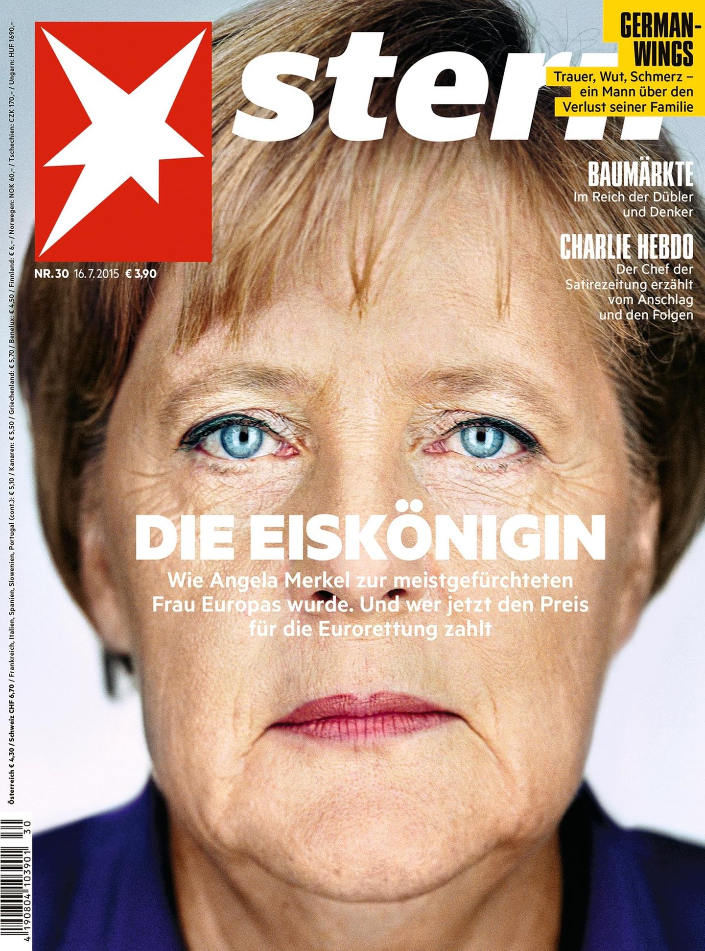 Stern-Cover Angela Merkel