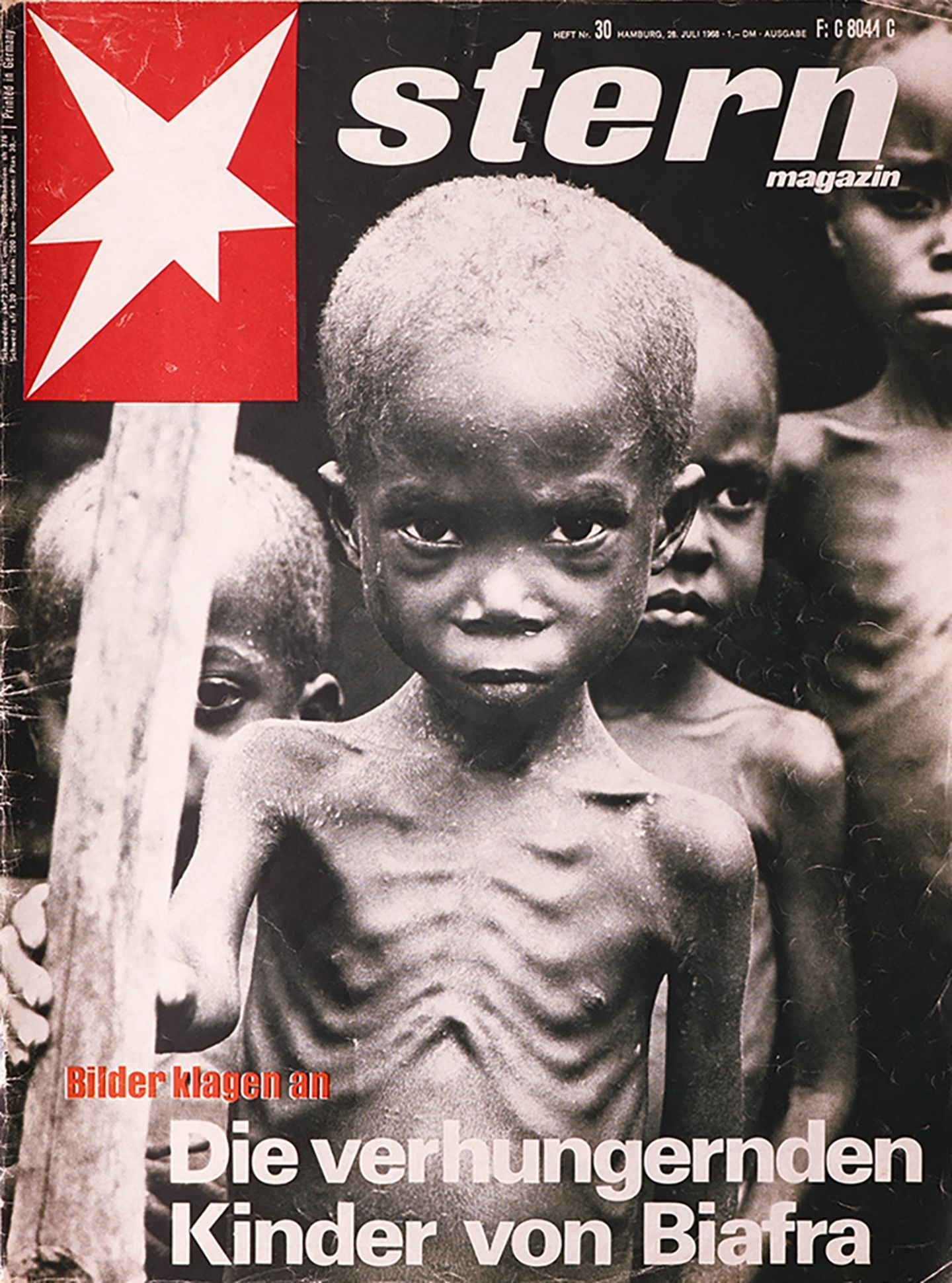 Stern-Cover Hunger Afrika