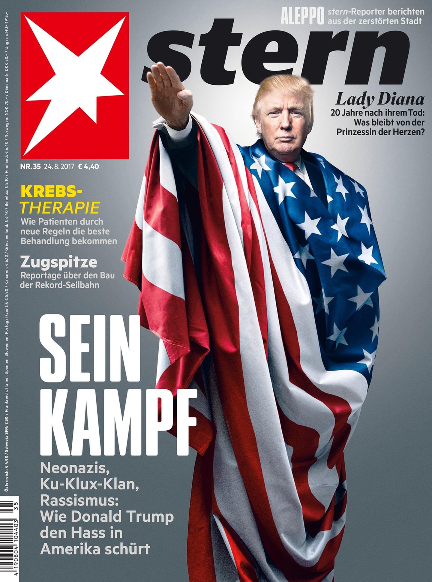 Stern-Cover Donald Trump