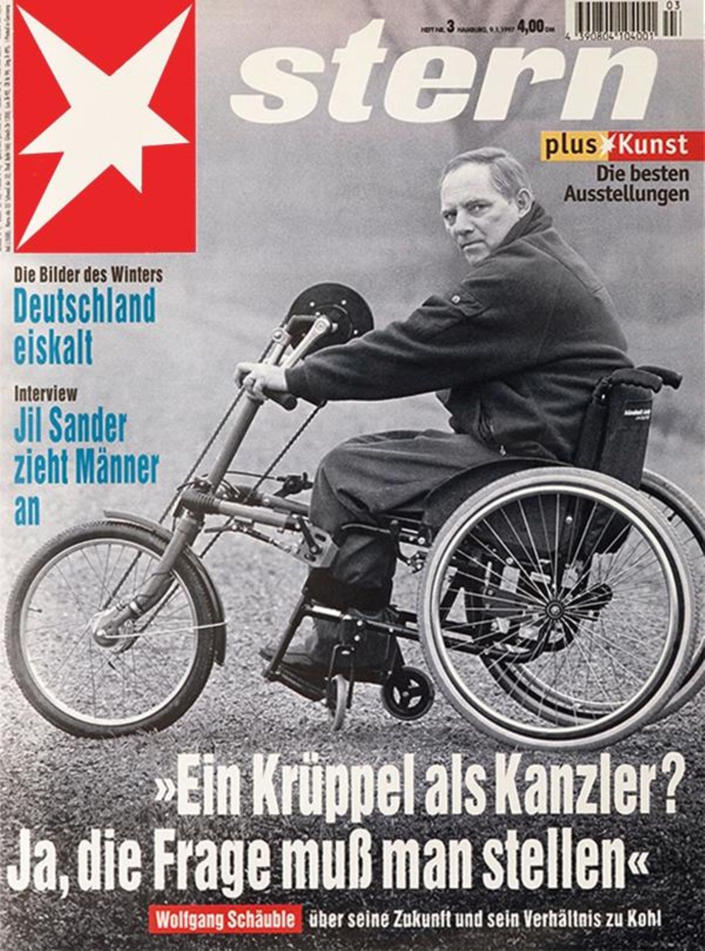 Stern-Cover Schäuble