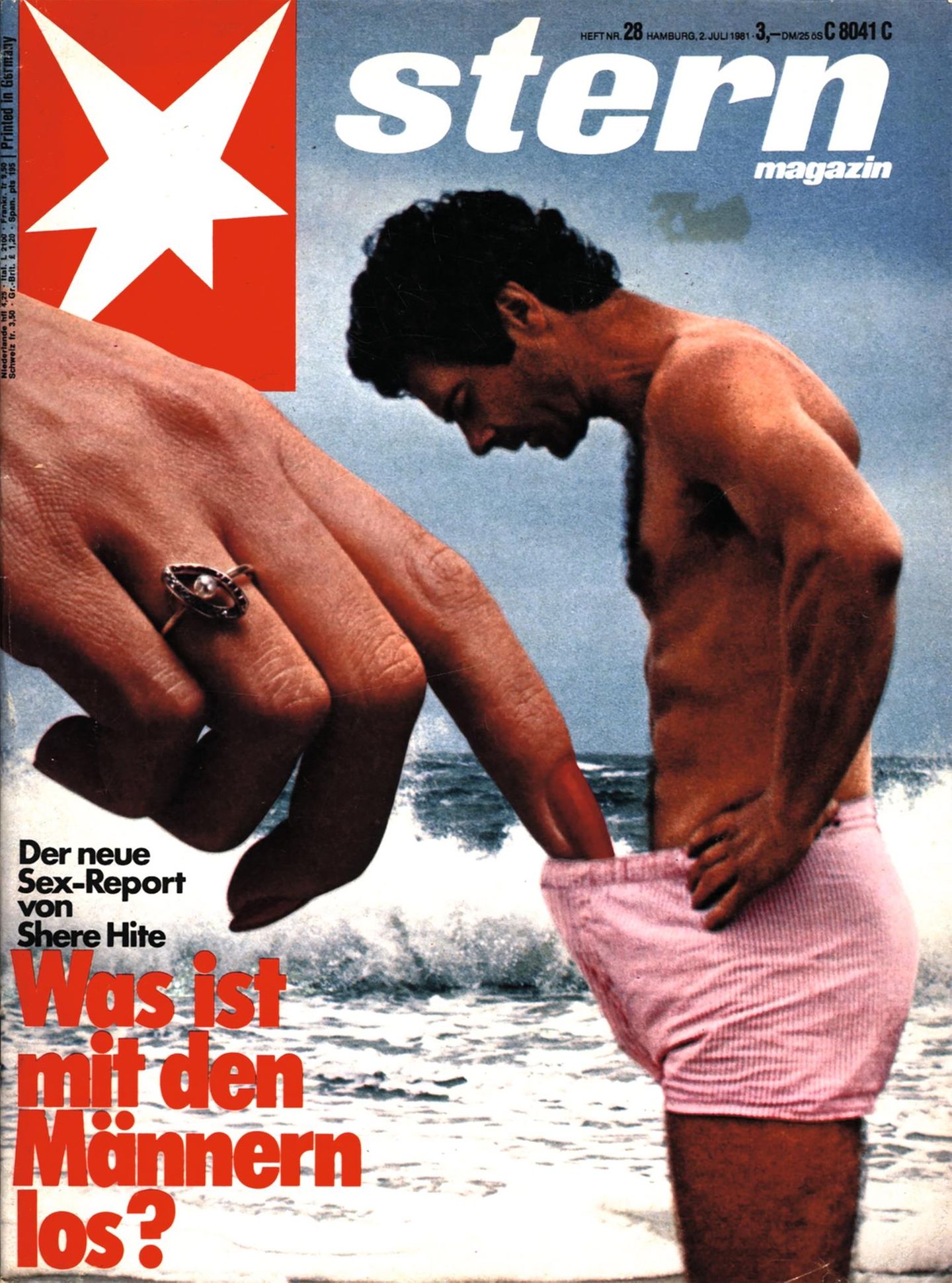 Stern-Cover "Was ist mit den Männern los?"