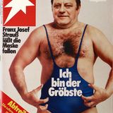 Stern-Cover Franz Josef Strauß