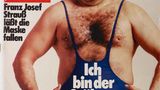 Stern-Cover Franz Josef Strauß
