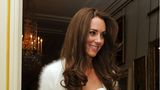 Prinzessin Kate in Alexander McQueen