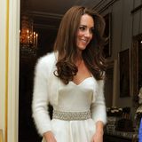 Prinzessin Kate in Alexander McQueen