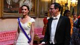 Prinzessin Kate in Alexander McQueen