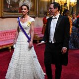 Prinzessin Kate in Alexander McQueen