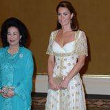 Prinzessin Kate in Alexander McQueen