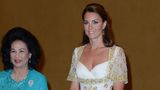 Prinzessin Kate in Alexander McQueen