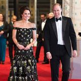 Prinzessin Kate in Alexander McQueen