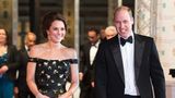 Prinzessin Kate in Alexander McQueen