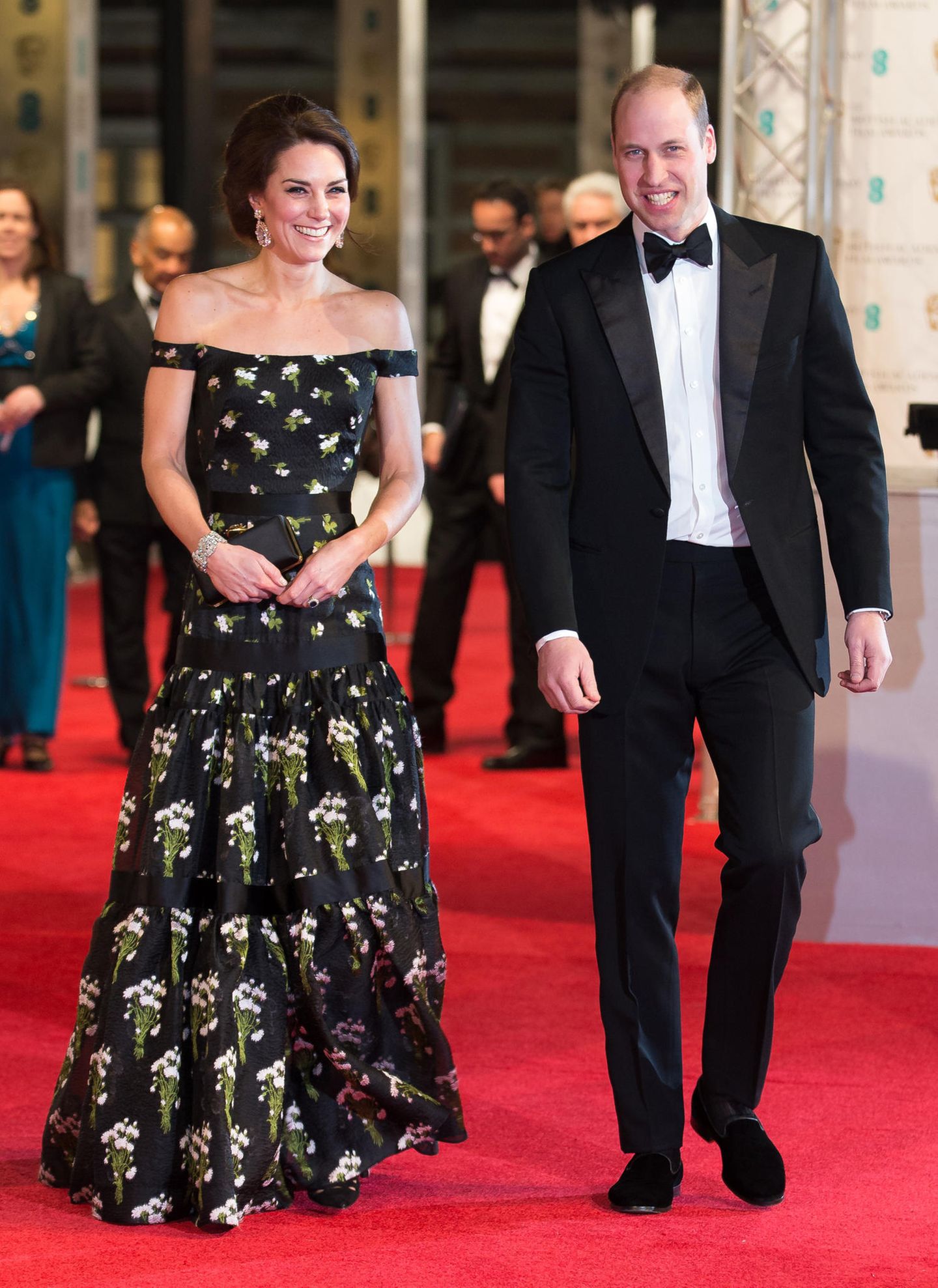 Prinzessin Kate in Alexander McQueen